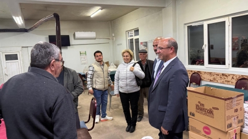 Seyitgazi’de siyasi hareketlilik! Yeni Parti’den mahalle mesaisi